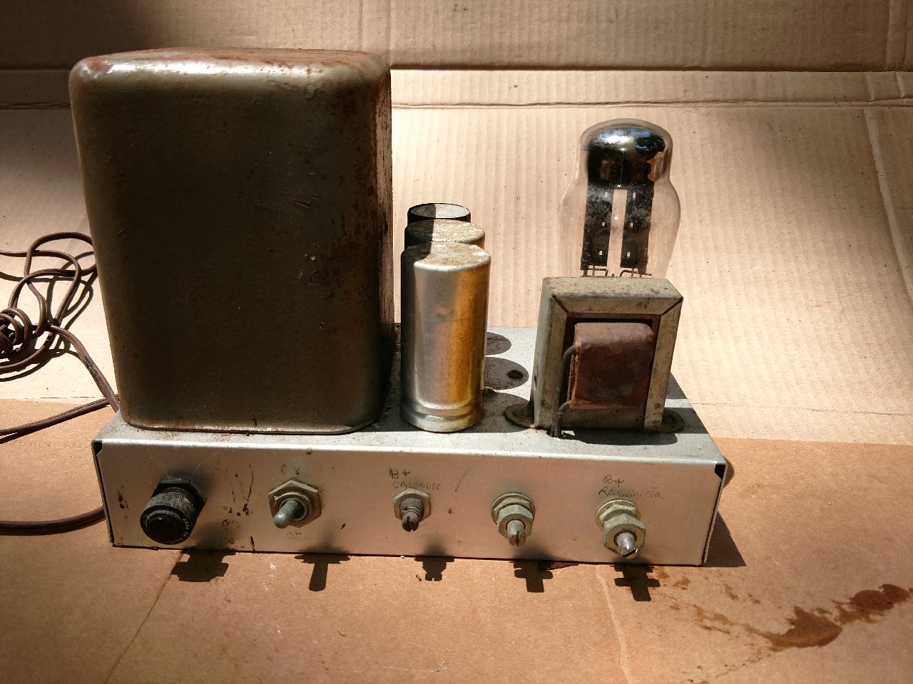 1956-64 Arc5 Power Supply for CAP Redstar at East Beach-Atlanta-W Virginia..jpg